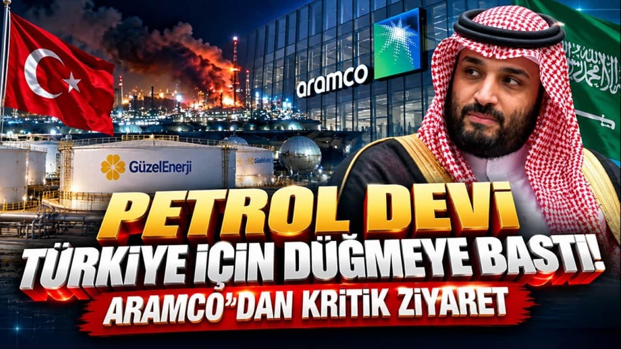 Petrol devi Türkiye için düğmeye bastı! Aramco’dan kritik ziyaret