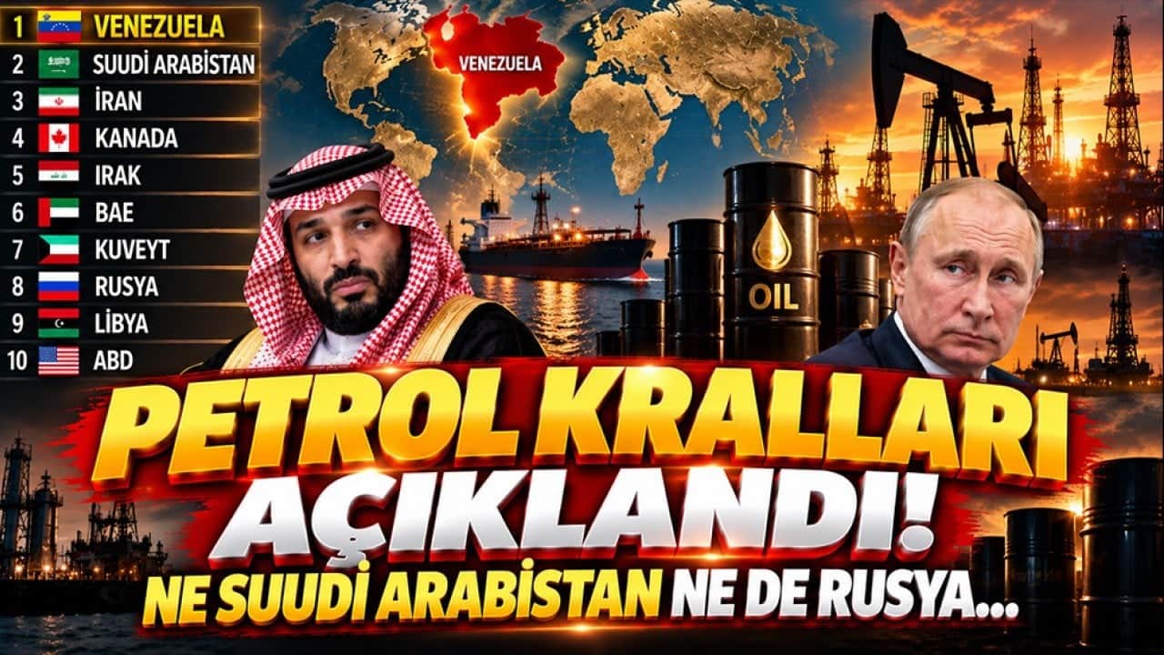 Petrol kralları açıklandı! Ne Suudi Arabistan ne de Rusya...