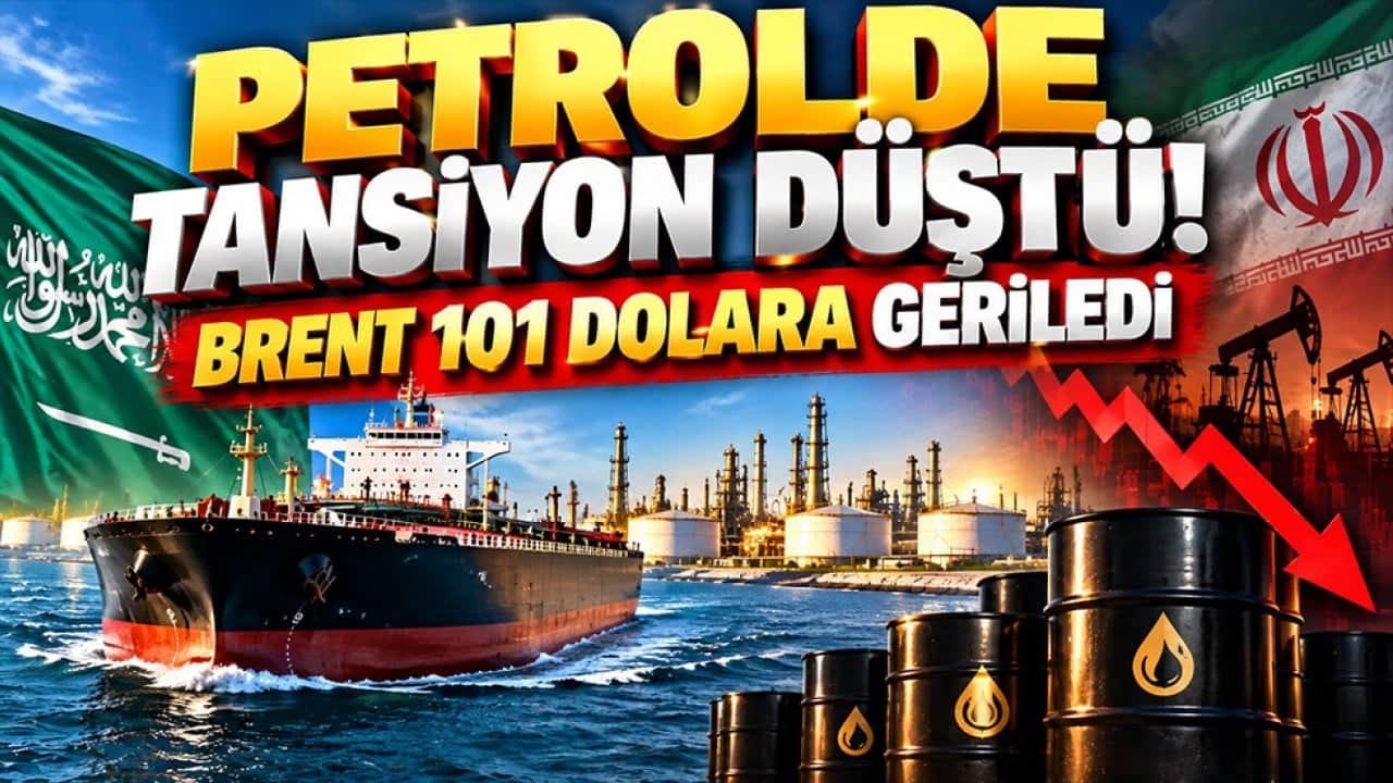 Petrolde tansiyon düştü! Brent 101 dolara geriledi