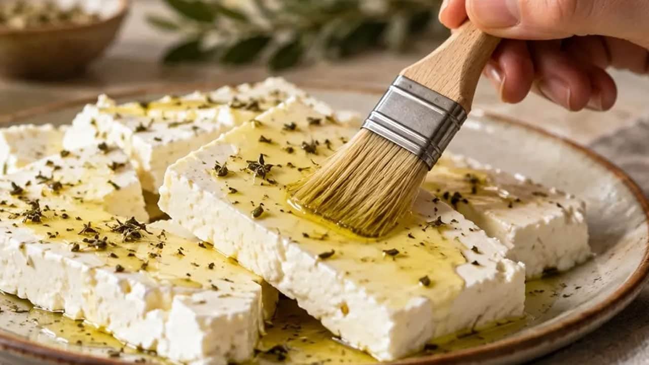 Foto - Peynirin üzerine ekleyip tüketin... Kabızlık sorununu çözüyor: Zeytinyağının üzerine herkes bunu ekliyor...