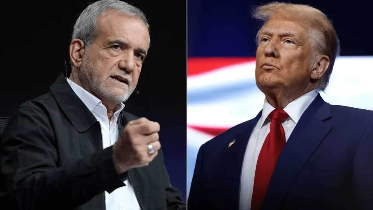 Foto - Pezeşkiyan'dan ABD Başkanı Trump'a çok ağır sözler