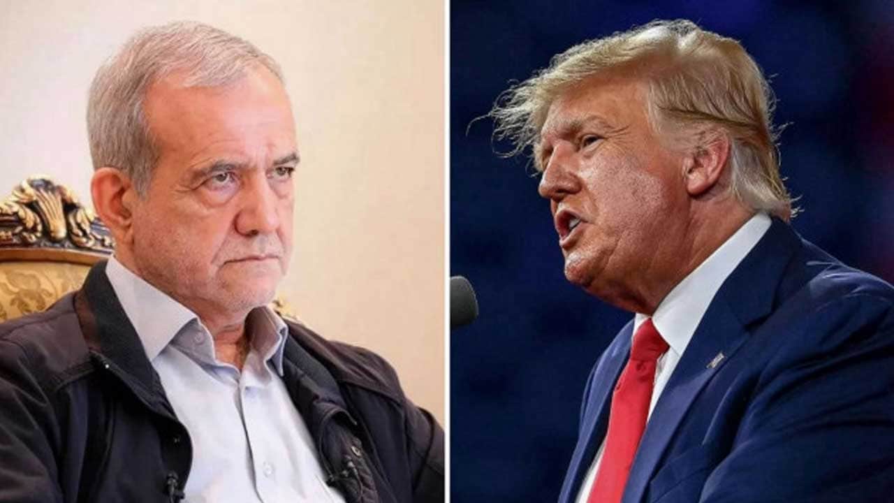 Foto - Pezeşkiyan'dan ABD Başkanı Trump'a çok ağır sözler