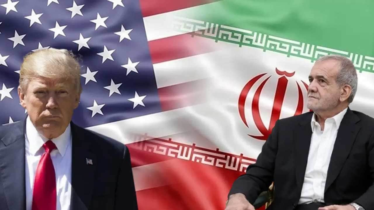 Foto - Pezeşkiyan'dan ABD Başkanı Trump'a çok ağır sözler