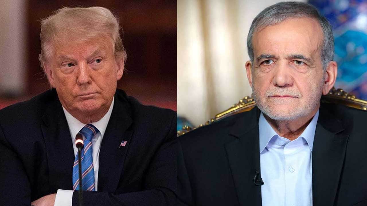 Foto - Pezeşkiyan'dan ABD Başkanı Trump'a çok ağır sözler