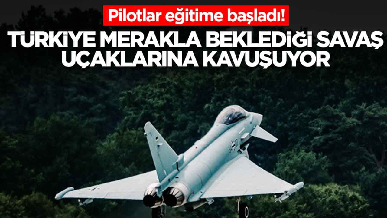 Pilotlar eğitime başladı: Türkiye merakla beklediği savaş uçaklarına kavuşuyor