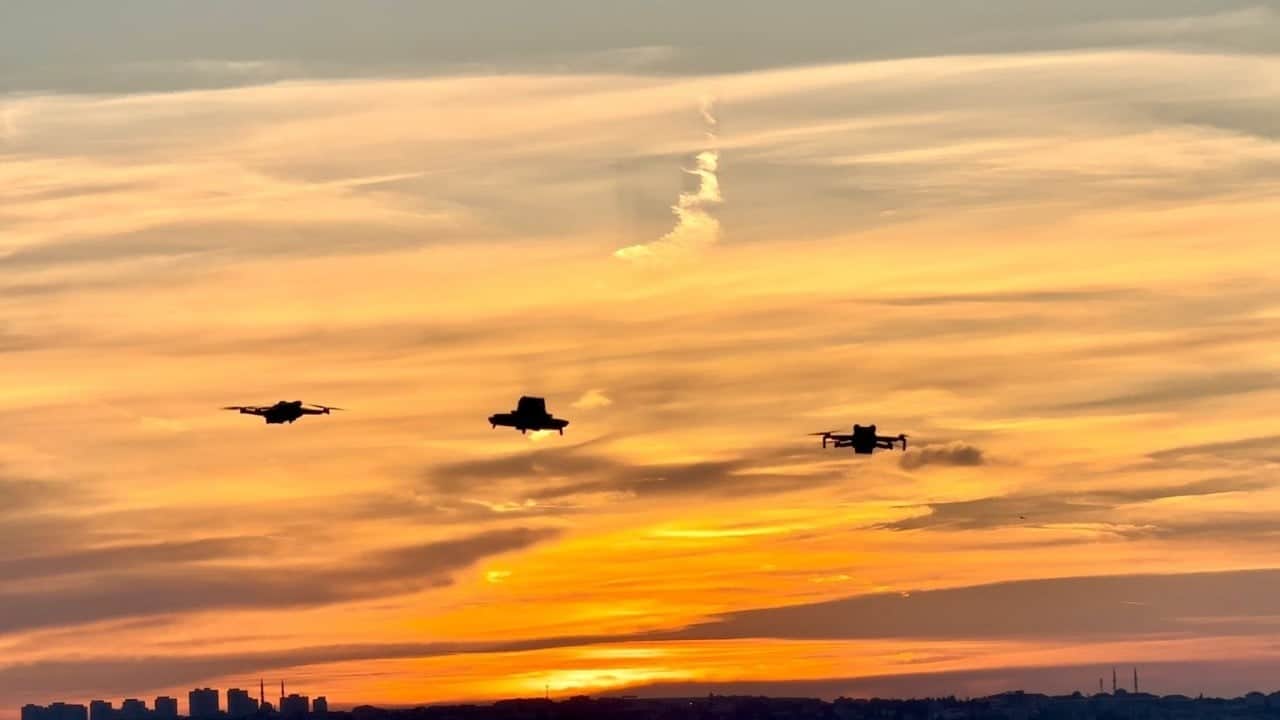 Foto - Pilotluğa başvuru yağmuru İHA’lar rekora uçuyor