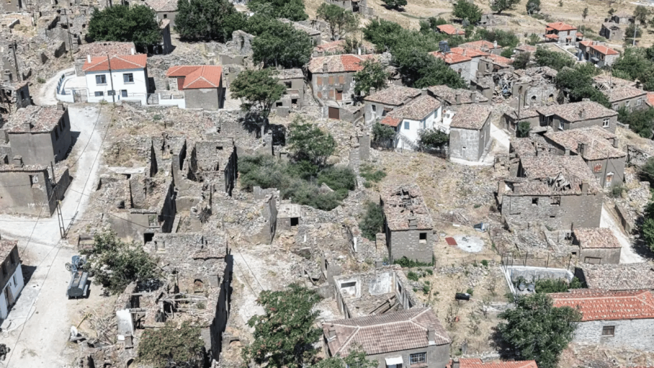 Foto - Piri Reis bile bahsetmişti: İşte 250 yıllık hayalet köy!