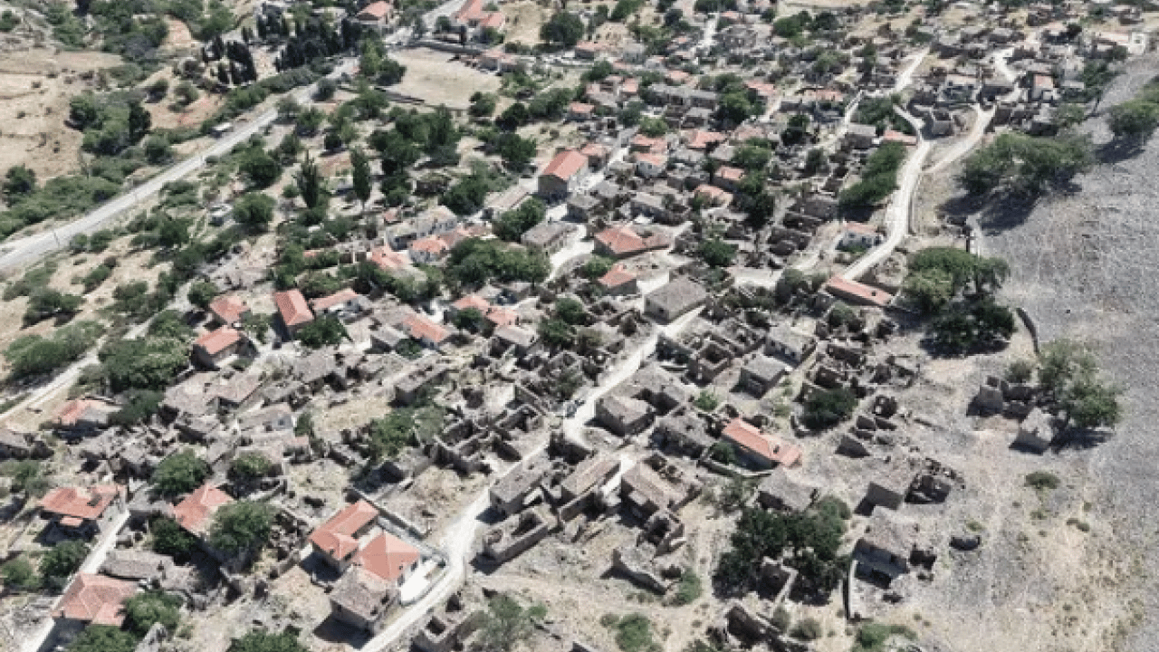 Foto - Piri Reis bile bahsetmişti: İşte 250 yıllık hayalet köy!