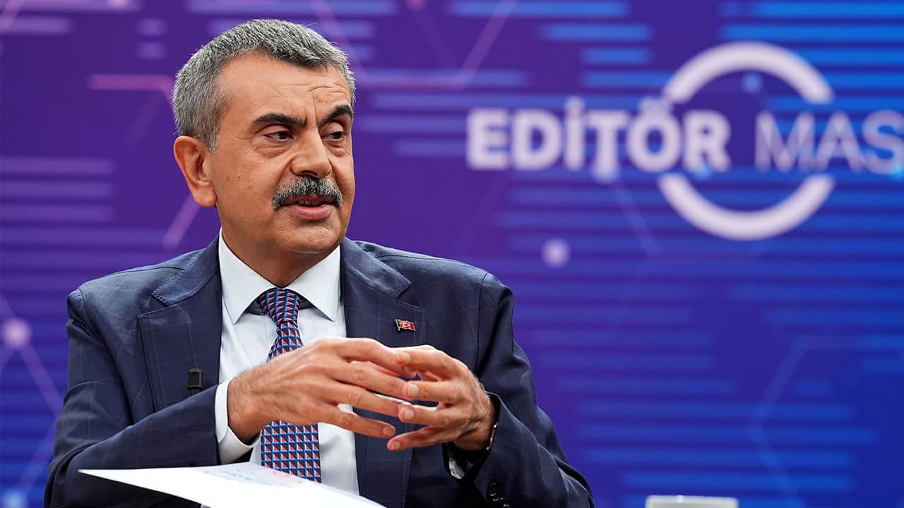 Foto - PISA’daki başarıya gölge düşürmek isteyen medyaya gelsin! Bakan Tekin aptala anlatır gibi anlattı