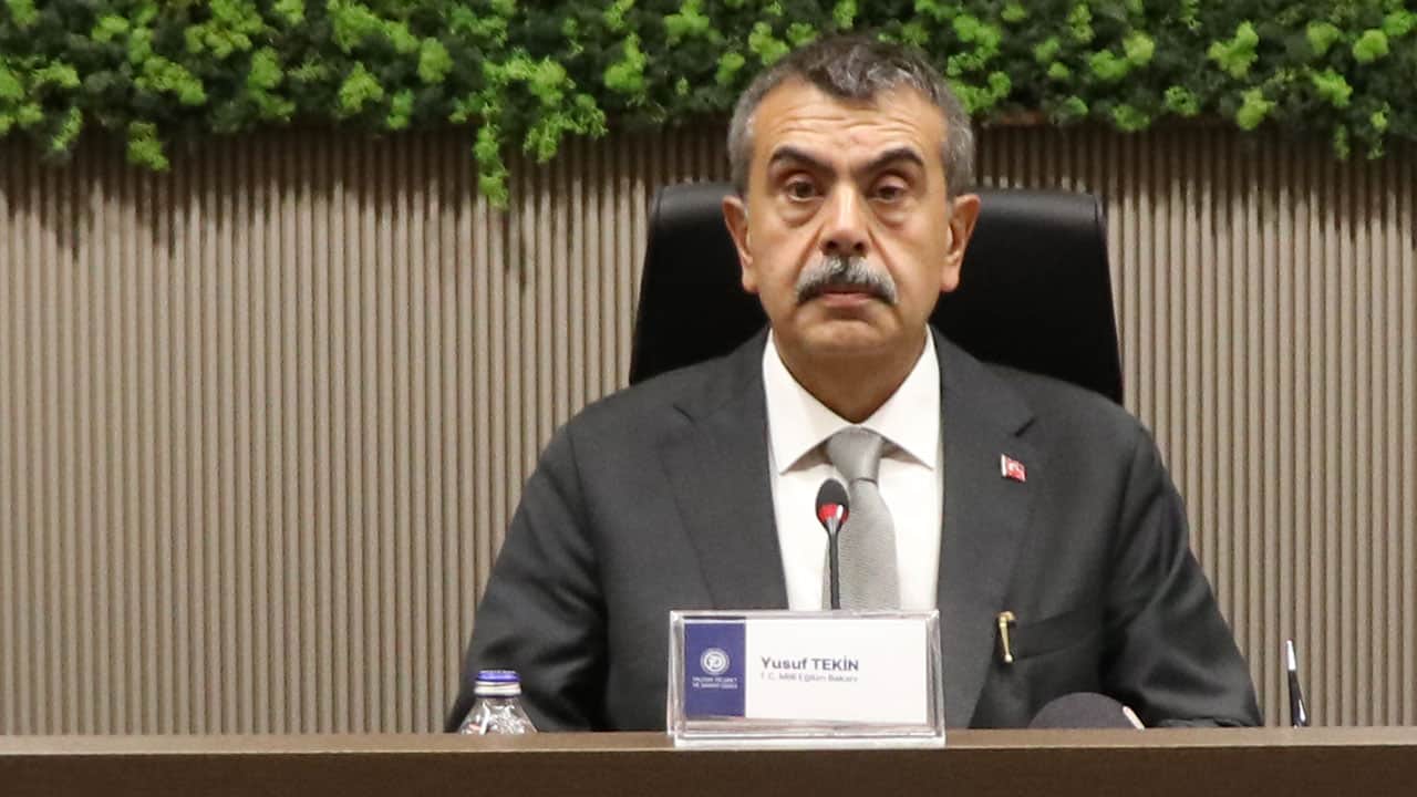 Foto - PISA’daki başarıya gölge düşürmek isteyen medyaya gelsin! Bakan Tekin aptala anlatır gibi anlattı