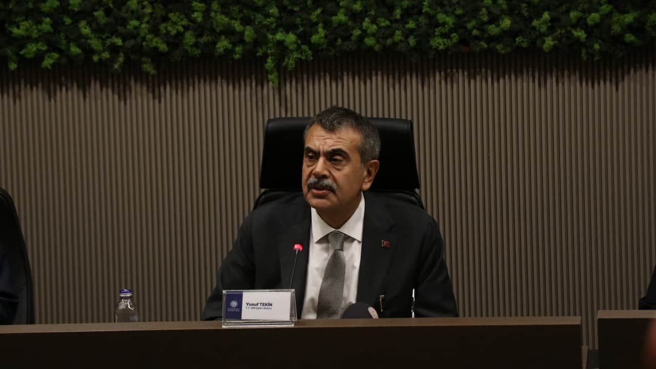 Foto - PISA’daki başarıya gölge düşürmek isteyen medyaya gelsin! Bakan Tekin aptala anlatır gibi anlattı