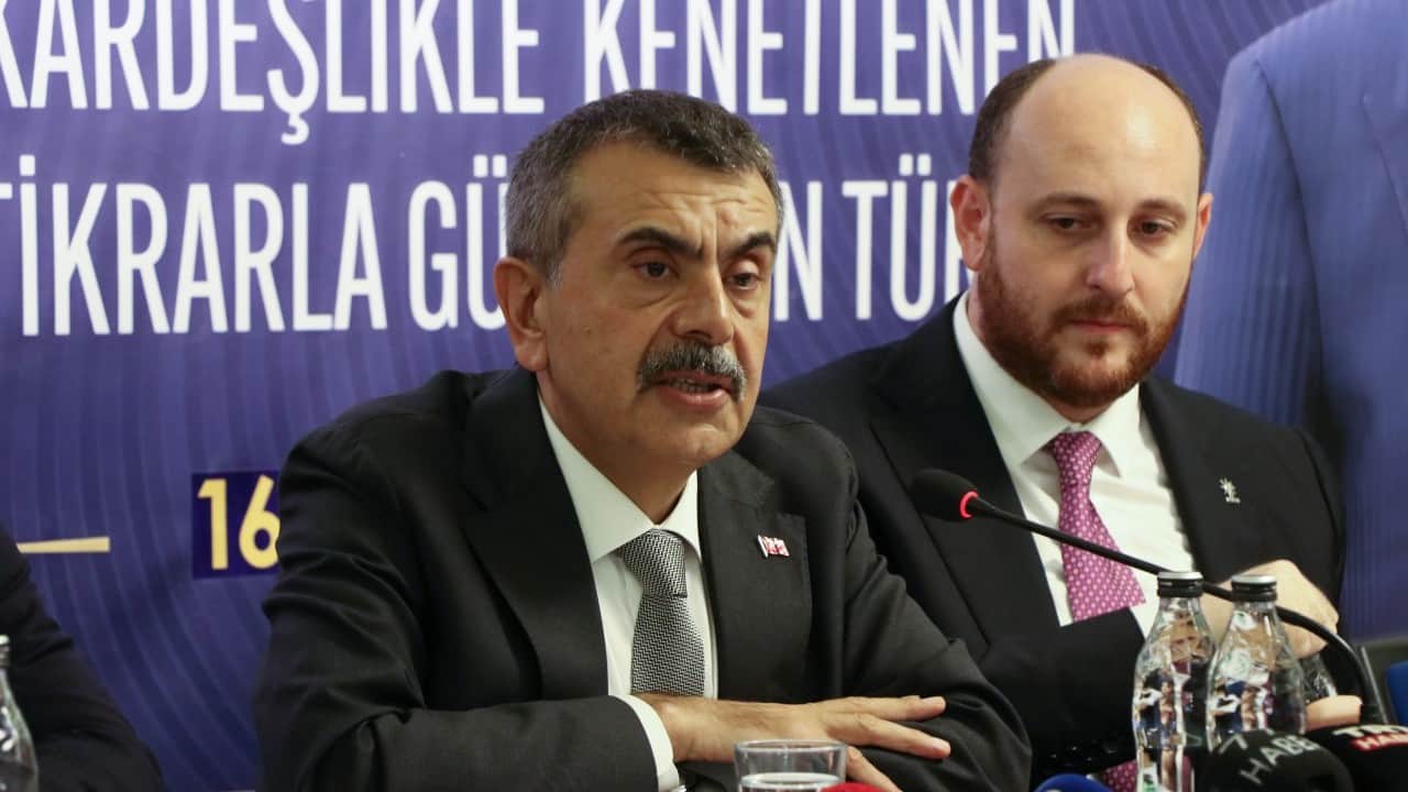 Foto - PISA’daki başarıya gölge düşürmek isteyen medyaya gelsin! Bakan Tekin aptala anlatır gibi anlattı