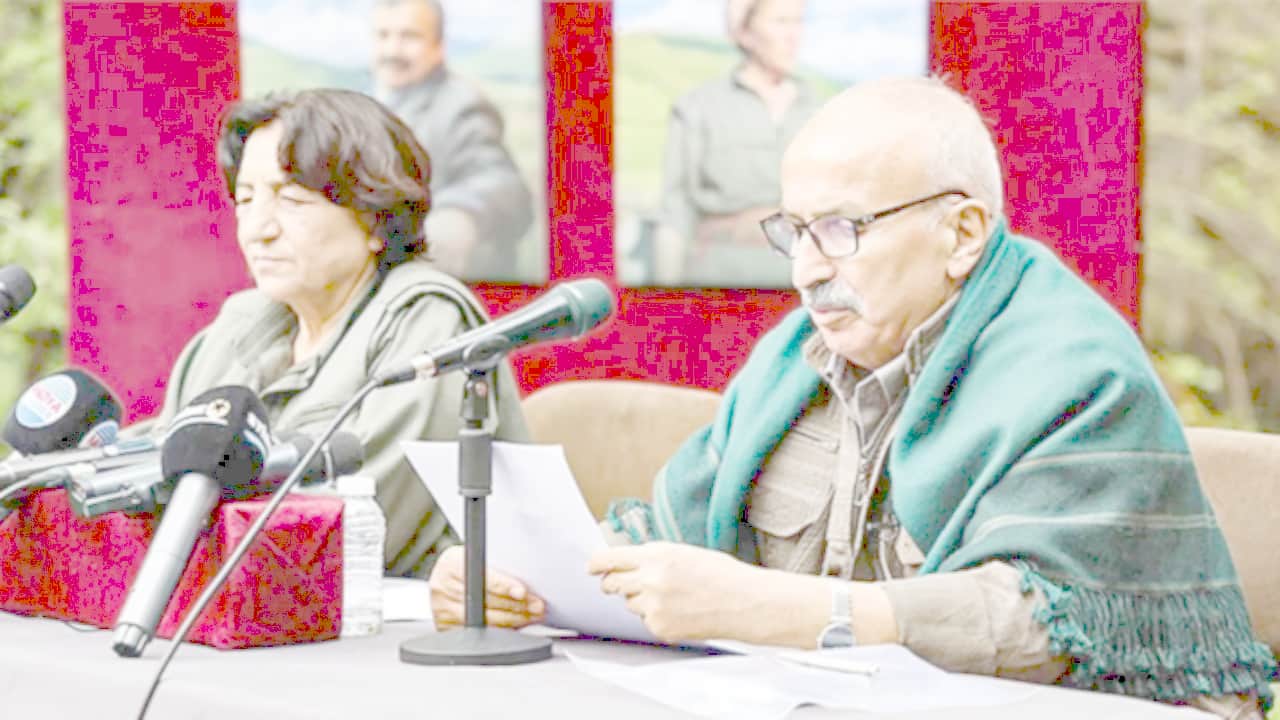 Foto - PKK adını değiştirdi! İşte yeni isimleri