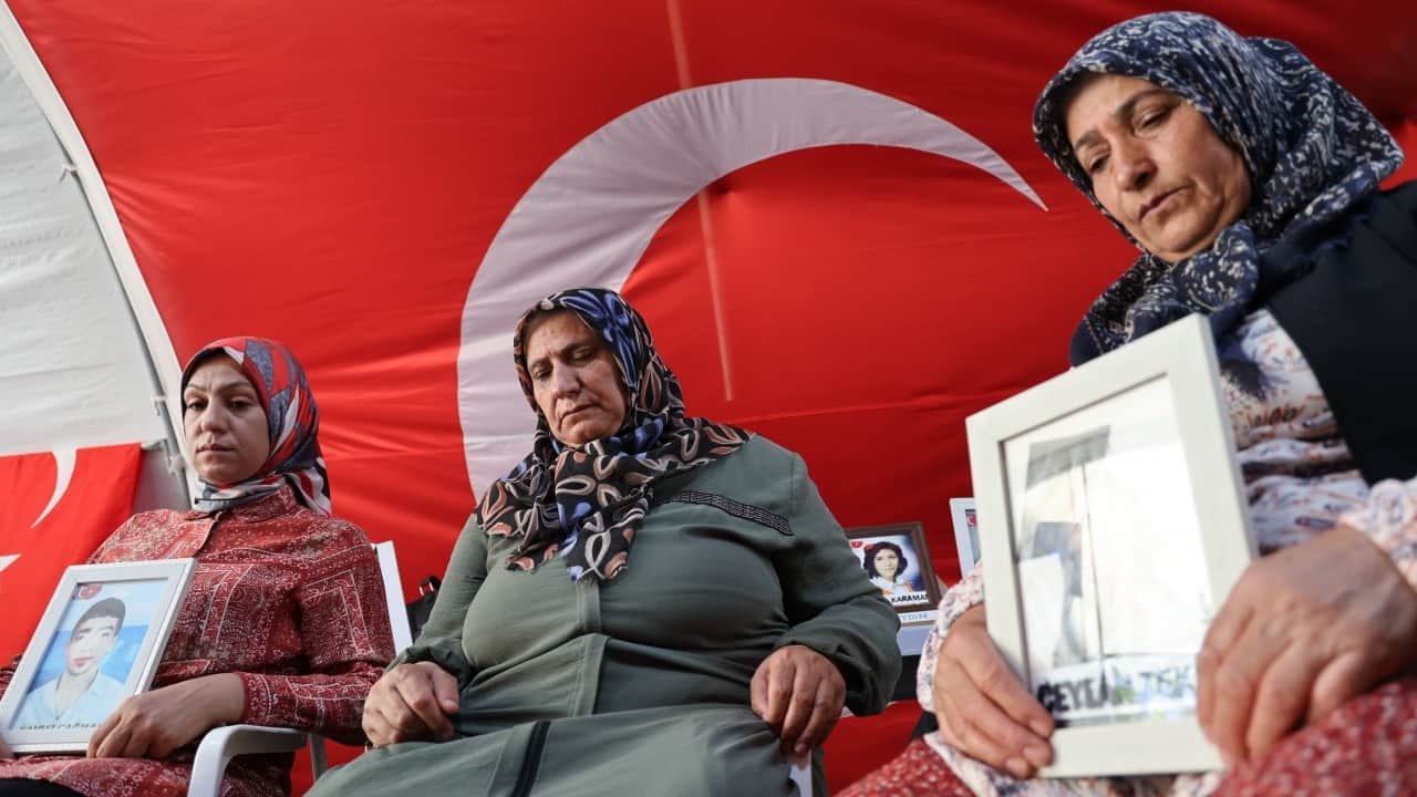 Foto - PKK ve YPG feshedildi! Diyarbakır annelerinden terörsüz Türkiye sevinci