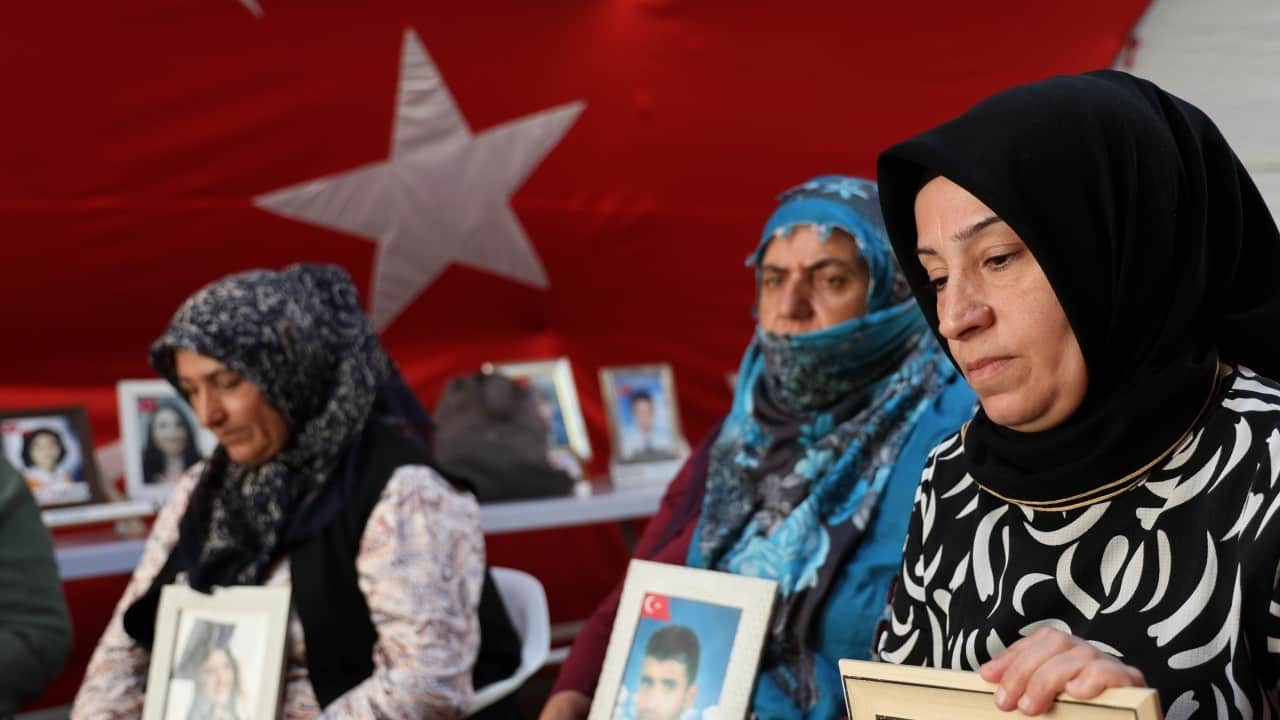 Foto - PKK ve YPG feshedildi! Diyarbakır annelerinden terörsüz Türkiye sevinci