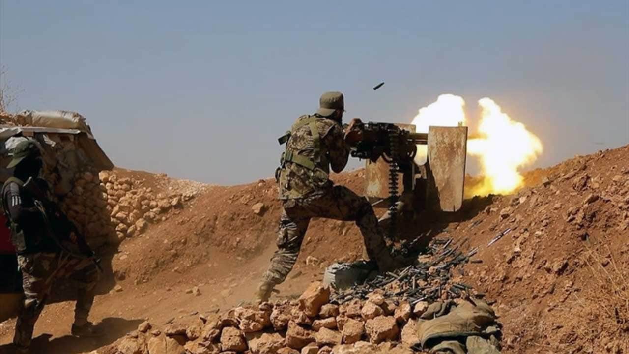 Foto - PKK/YPG rahat durmuyor! Çatışma çıktı
