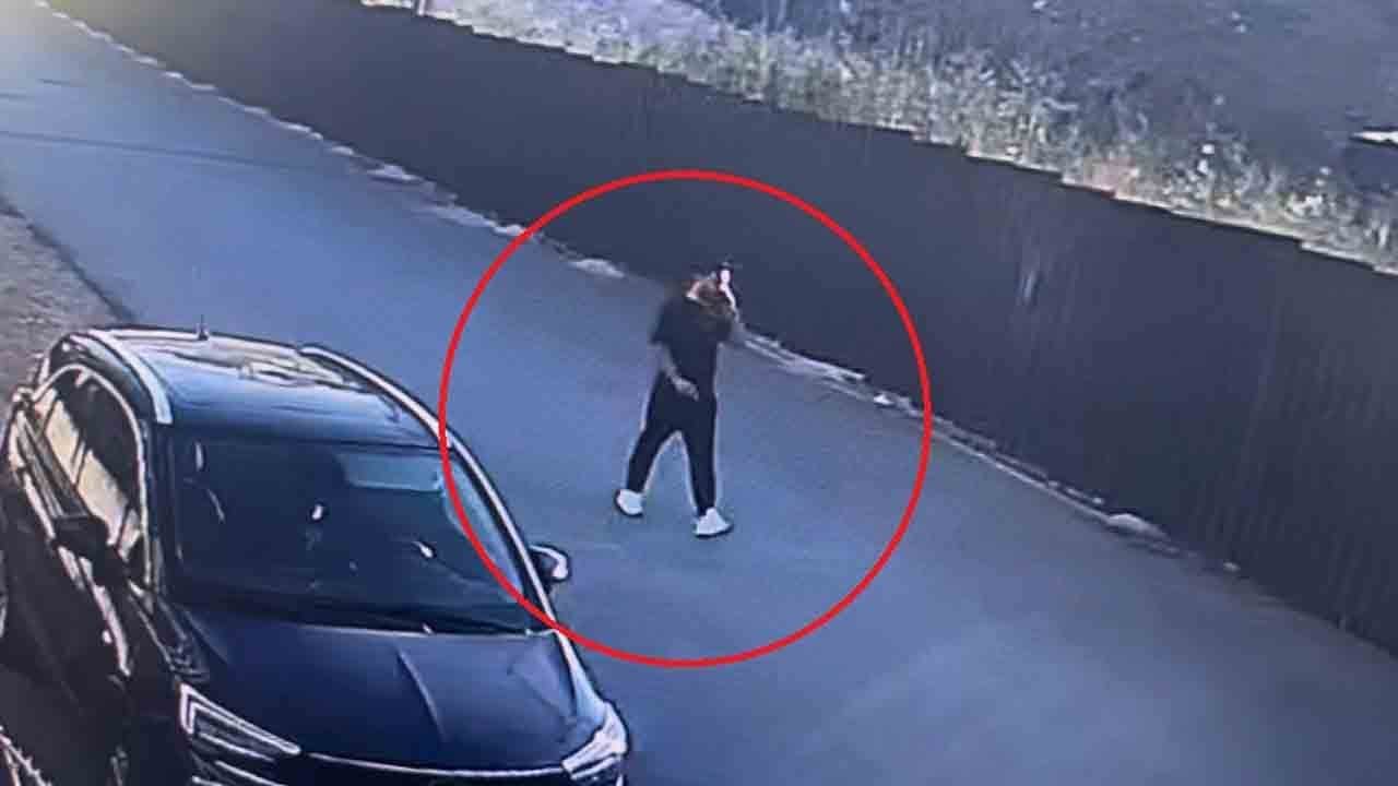 Foto - Polis 250 saatlik görüntüleri inceledi: İnşaat faresini kameralar ele verdi