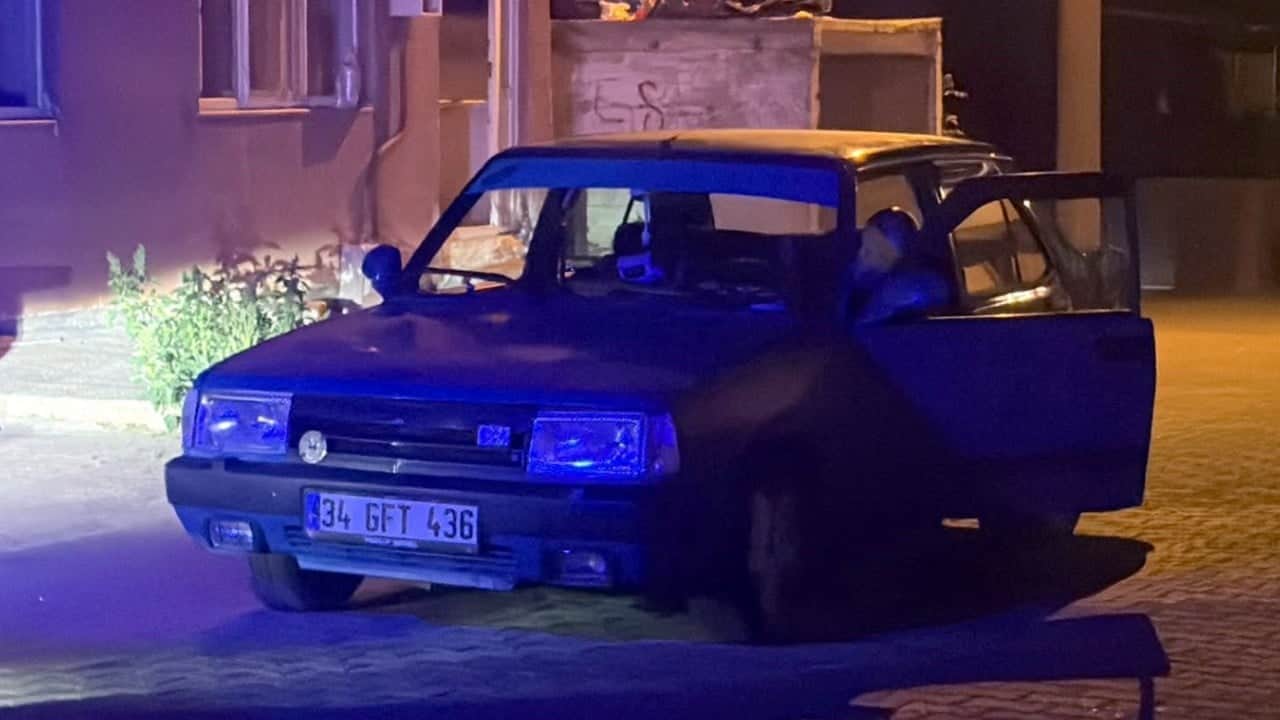 Foto - Polislerin gözü önünde… Alkollü sürücüden görülmemiş pişkinlik