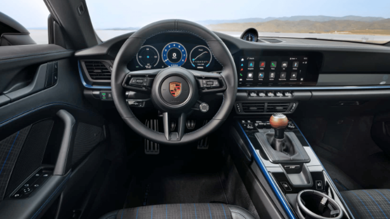 Foto - Porsche’den otomotivde devrim: Tek tuşla manuel vitese geçiş