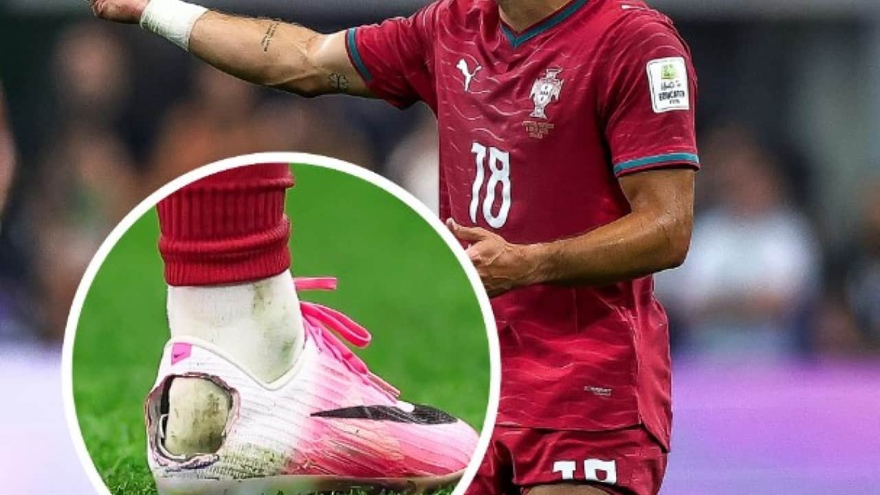 Foto - Portekizli yıldız dikkatleri üzerine çekmişti! Delik kramponun sırrı ortaya çıktı
