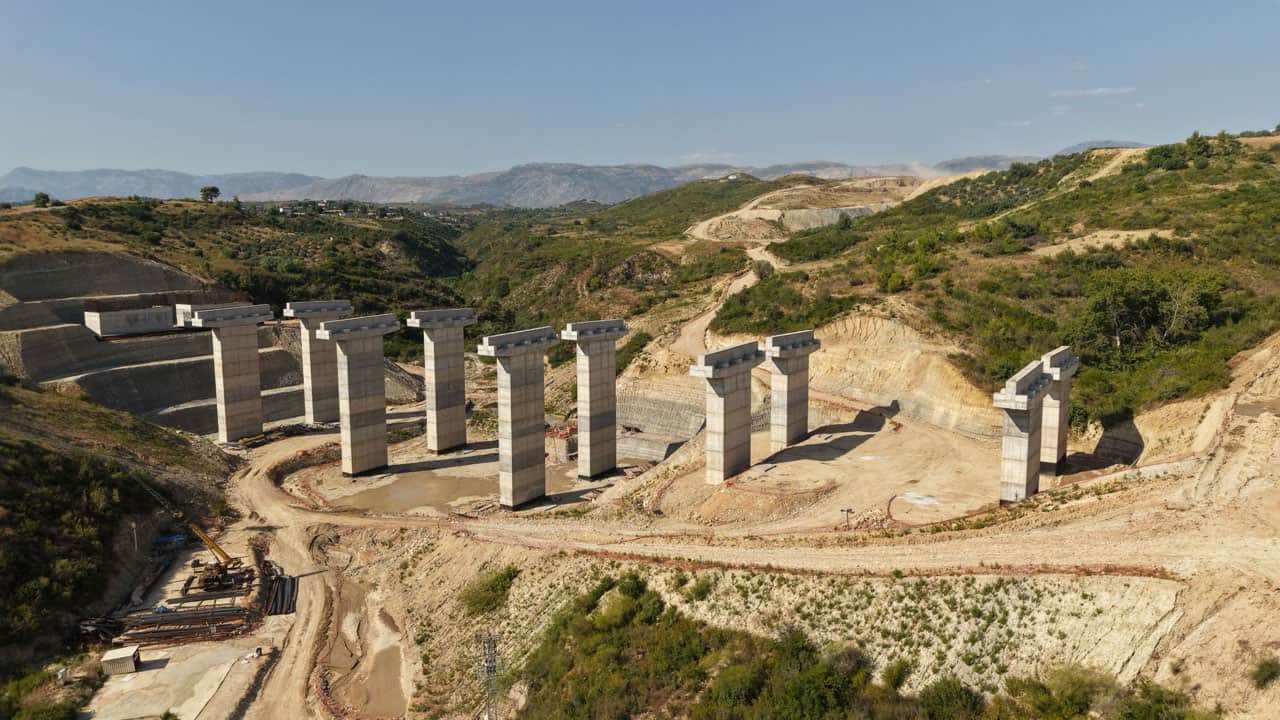 Foto - Projenin üçte biri tamam! 2 buçuk saatlik yol 36 dakikaya düşecek
