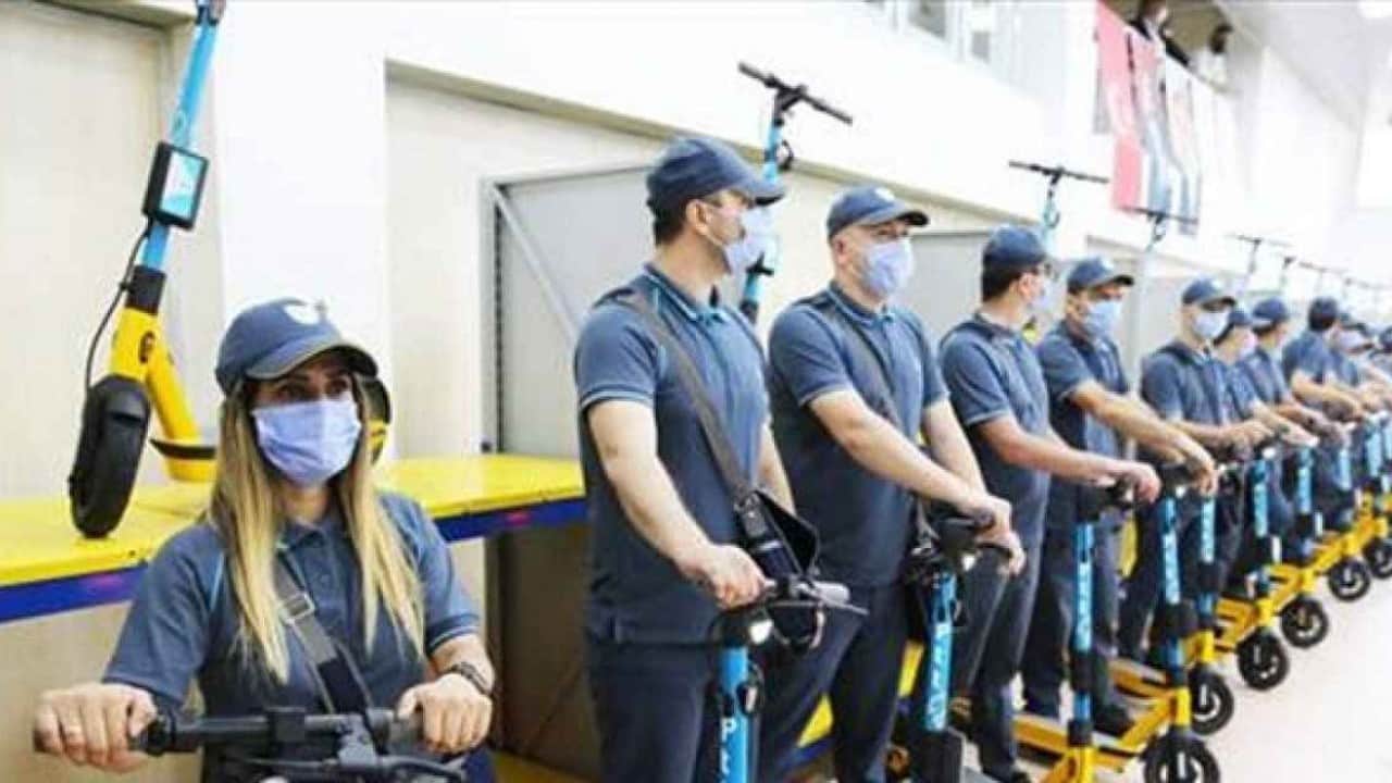 Foto - PTT dağıtımda skuterı çok sevdi 90 milyon gönderi sahiplerine teslim edildi