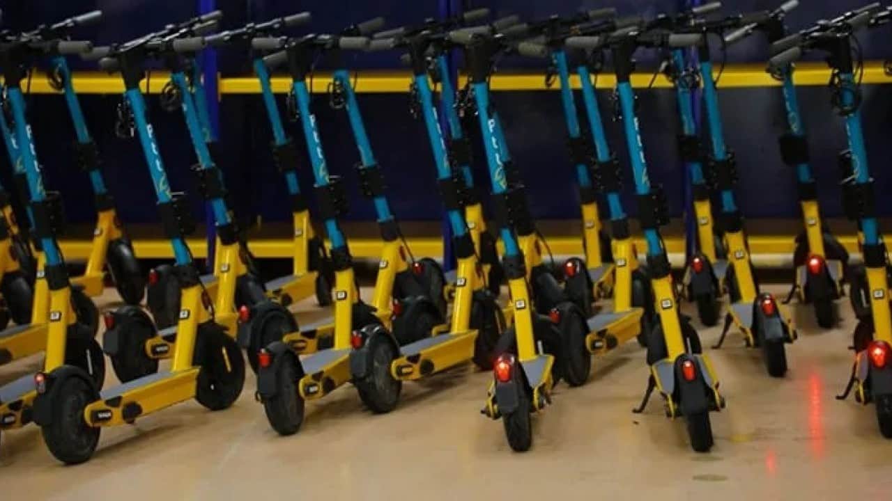 Foto - PTT dağıtımda skuterı çok sevdi 90 milyon gönderi sahiplerine teslim edildi