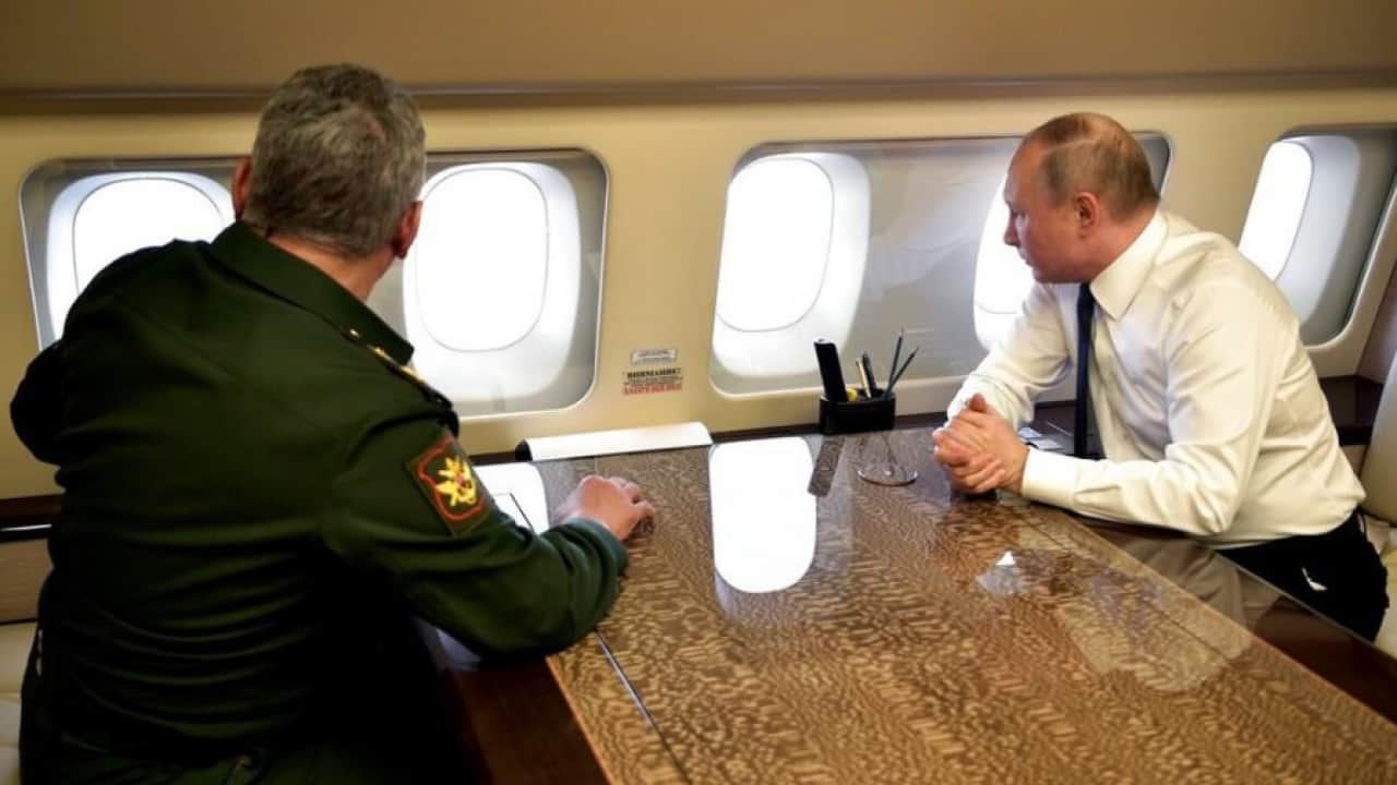 Foto - Putin gökyüzünde böyle korunuyor! ‘Uçan Kremlin’in sır gibi özellikleri