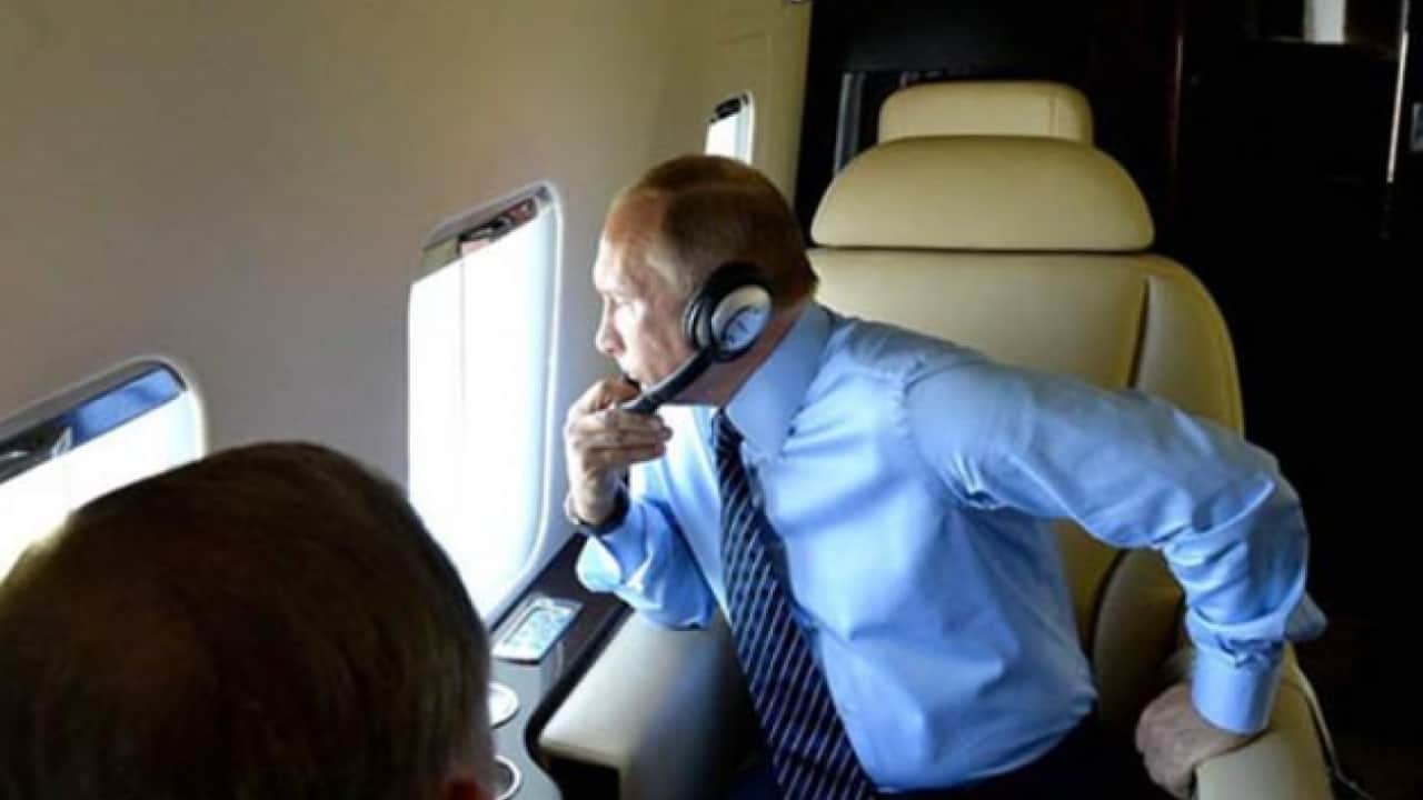 Foto - Putin gökyüzünde böyle korunuyor! ‘Uçan Kremlin’in sır gibi özellikleri