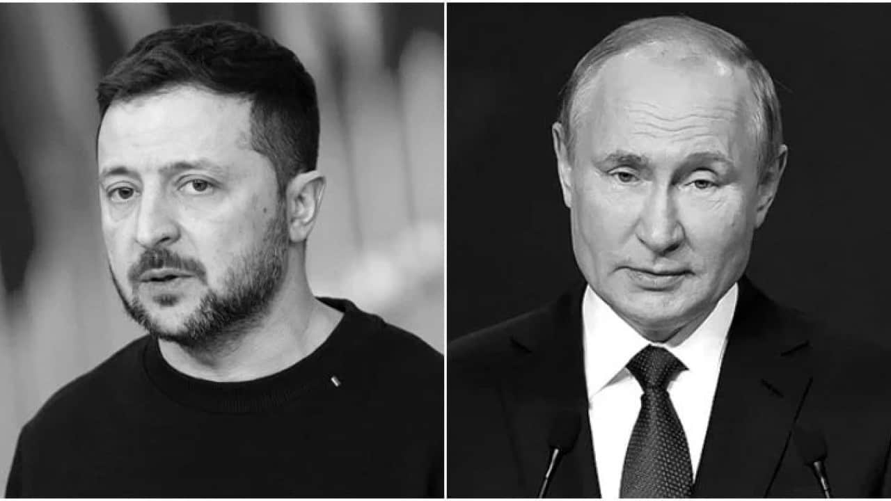 Foto - Putin ile görüşmek isteyen Zelenskiy'e şok cevap!