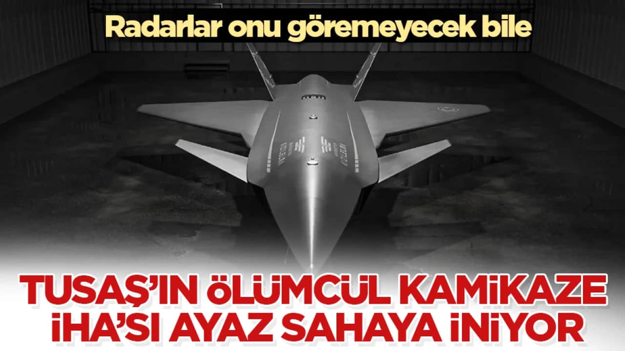 Radarlar onu göremeyecek bile! TUSAŞ’ın ölümcül kamikaze İHA’sı AYAZ sahaya iniyor