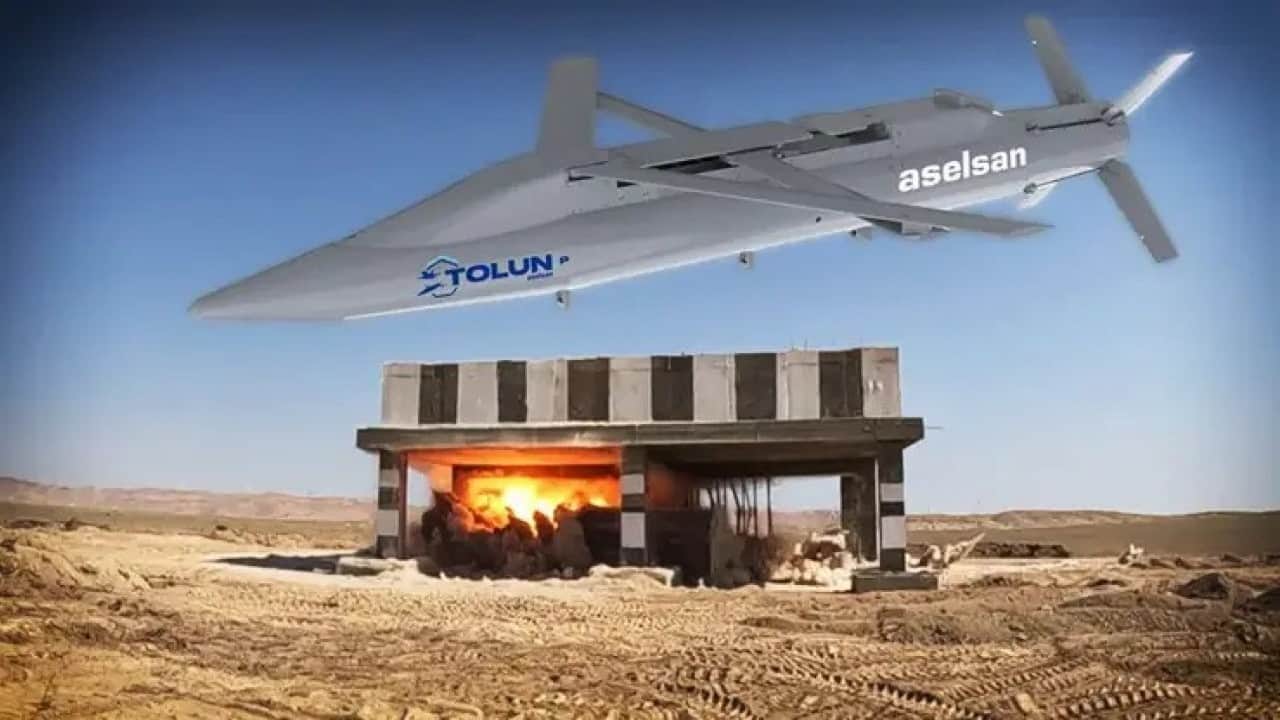 Foto - Radarları kör ediyor, betonları deliyor: Türkiye üretimi resmen patlattı
