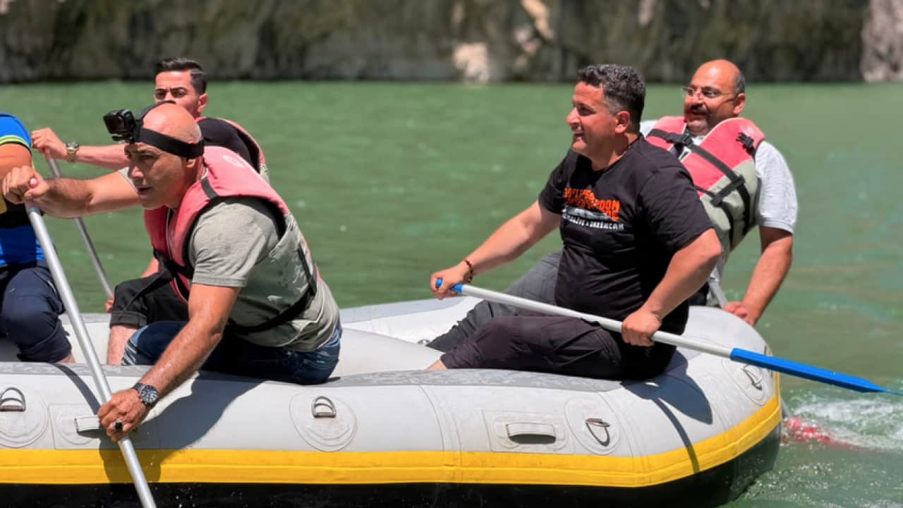 Foto - Rafting, kano ve bot safari... Kemaliye'de su sporları tutkunları Fırat'ta buluştu!