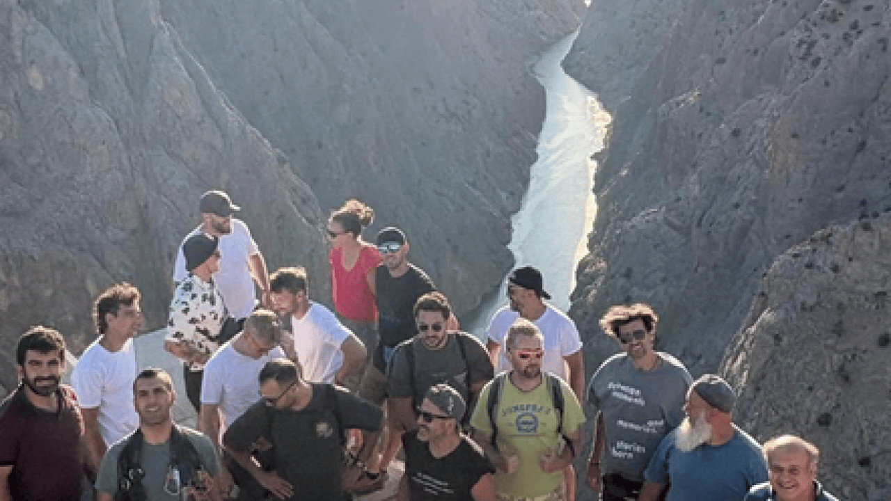 Foto - Rafting, kano ve bot safari... Kemaliye'de su sporları tutkunları Fırat'ta buluştu!