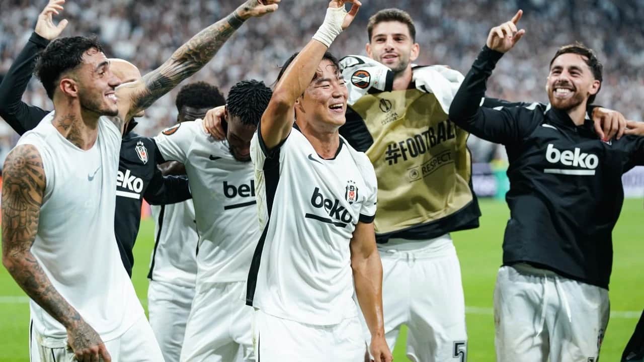 Foto - Rakipleri pek hoşlanmayacak artık: Fransızlar 4-1'lik hezimeti bıraktı, Beşiktaşlı futbolcuya hayran kaldı