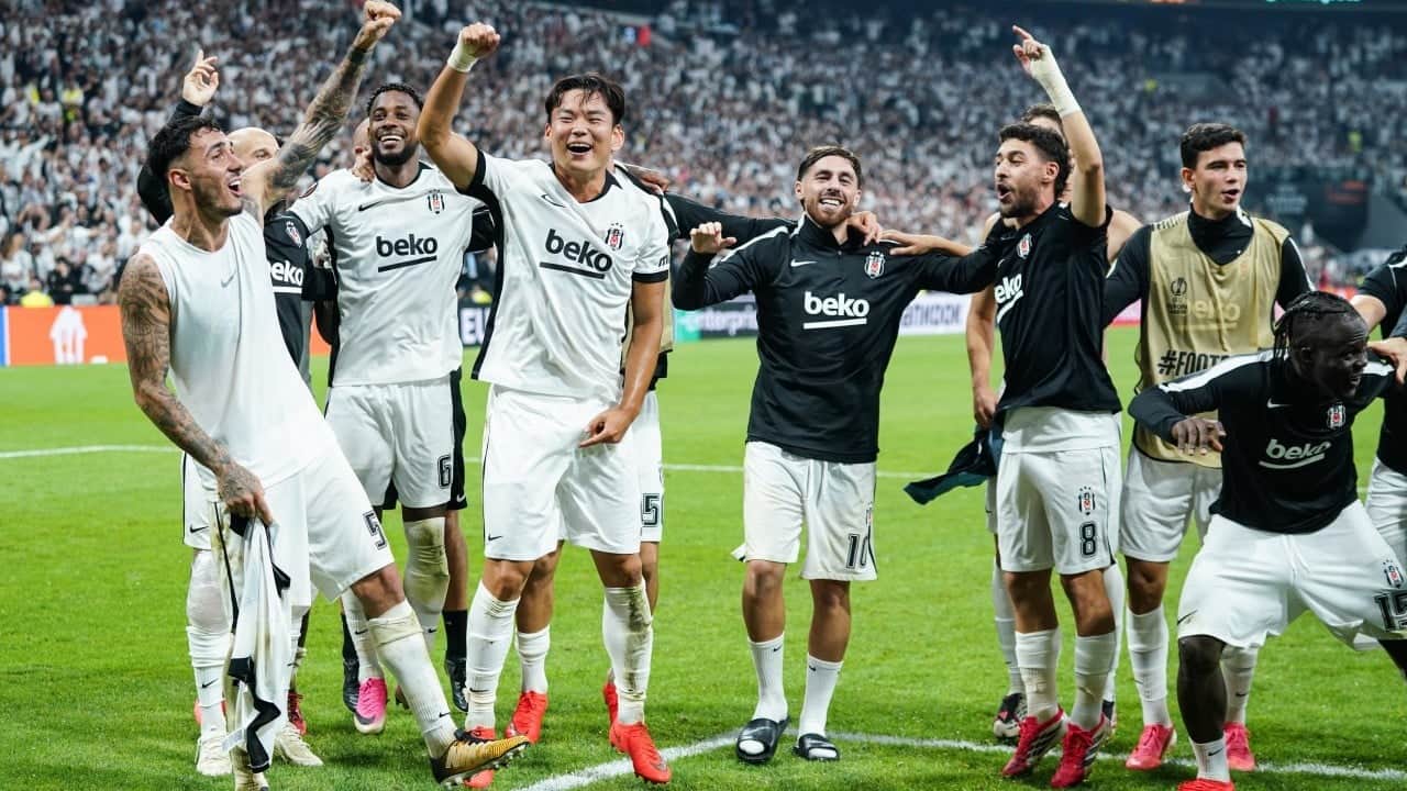 Foto - Rakipleri pek hoşlanmayacak artık: Fransızlar 4-1'lik hezimeti bıraktı, Beşiktaşlı futbolcuya hayran kaldı