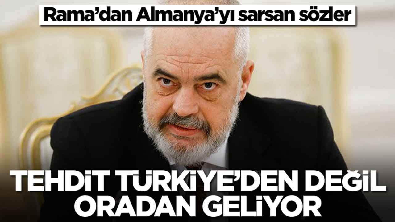 Rama'dan Almanların hoşuna gitmeyecek sözler: Tehdit Türkiye'den değil oradan geliyor
