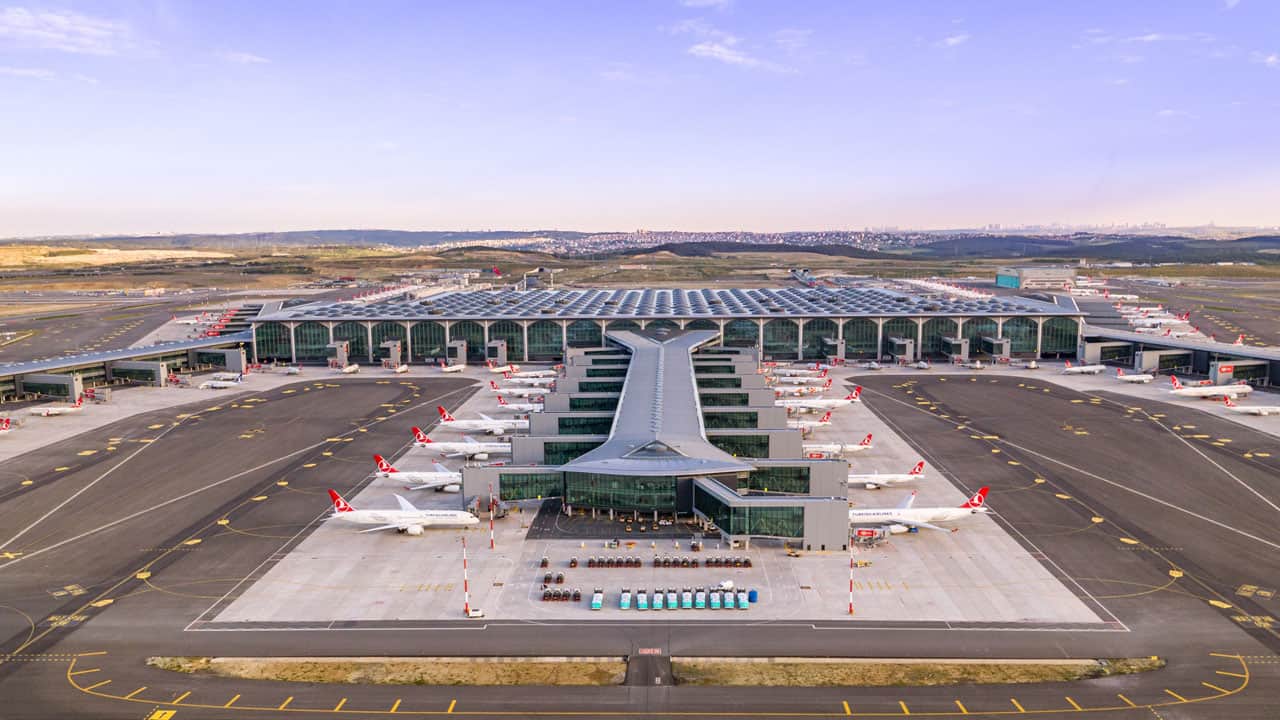 Foto - Rekordan rekora koşuyordu! İstanbul Havalimanı'nın yeni pisti açılıyor