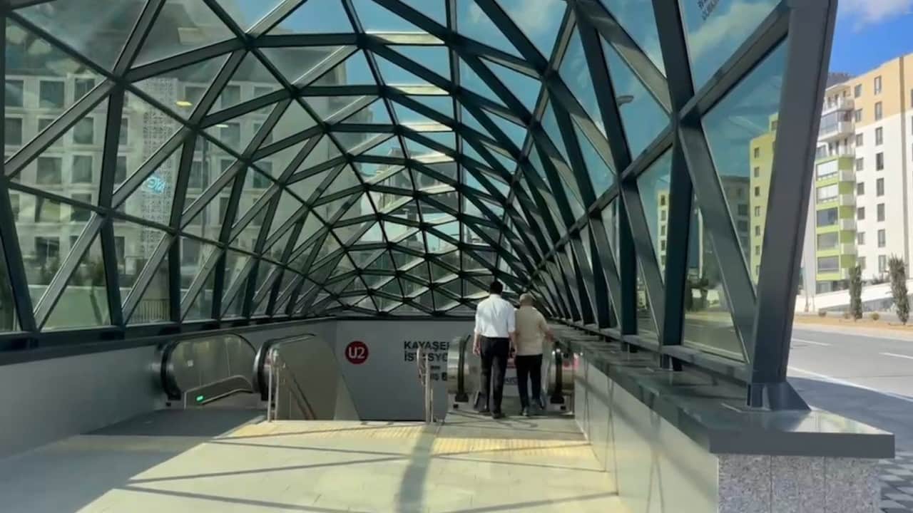 Foto - Rekorlar peş peşe geliyor: Türkiye’nin en hızlı metrosunda yeni zirve