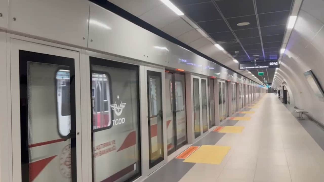 Foto - Rekorlar peş peşe geliyor: Türkiye’nin en hızlı metrosunda yeni zirve