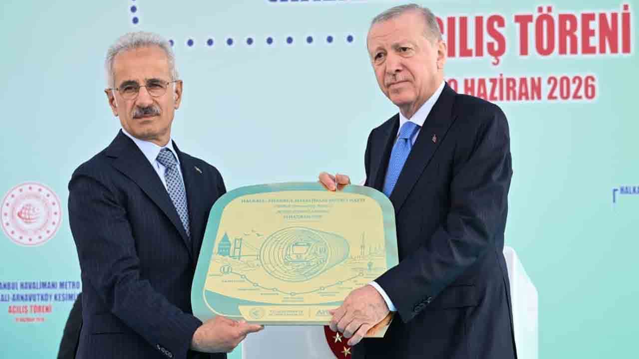 Foto - Rekorlar peş peşe geliyor: Türkiye’nin en hızlı metrosunda yeni zirve
