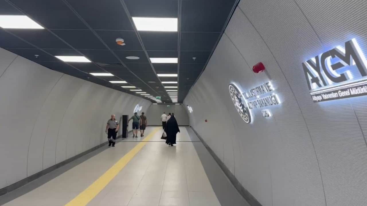 Foto - Rekorlar peş peşe geliyor: Türkiye’nin en hızlı metrosunda yeni zirve