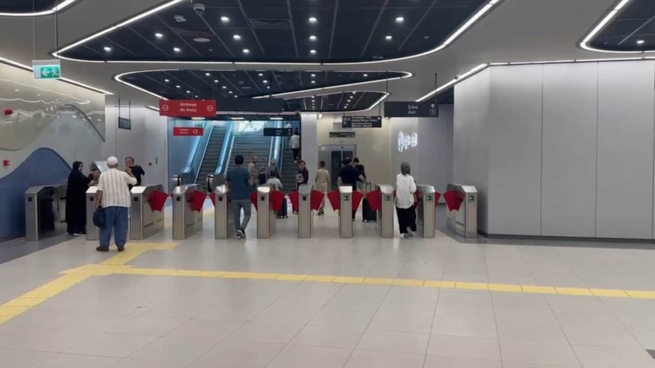 Foto - Rekorlar peş peşe geliyor: Türkiye’nin en hızlı metrosunda yeni zirve