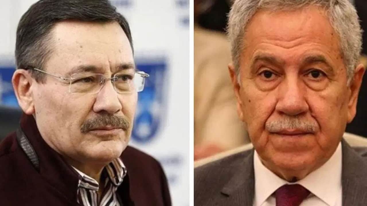 Foto - Resmen kanlı bıçaklılardı! Bülent Arınç’tan, hakkında soruşturma başlatılan Melih Gökçek için ağızları açık bırakan çıkış