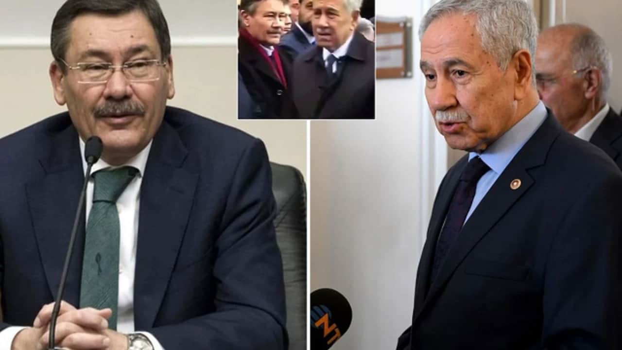 Foto - Resmen kanlı bıçaklılardı! Bülent Arınç’tan, hakkında soruşturma başlatılan Melih Gökçek için ağızları açık bırakan çıkış