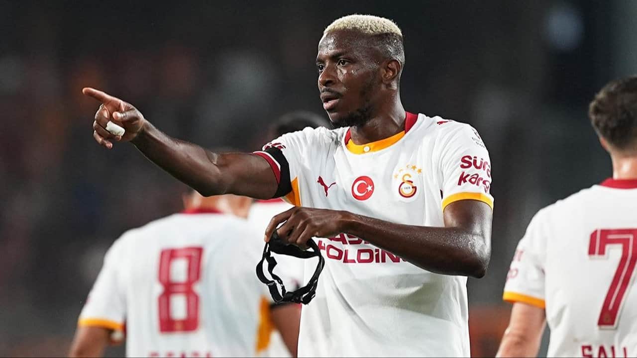 Foto - Resmi açıklama geldi bile! Trabzonspor hezimeti sonrası Galatasaray’a bir kötü haber de Osimhen’den