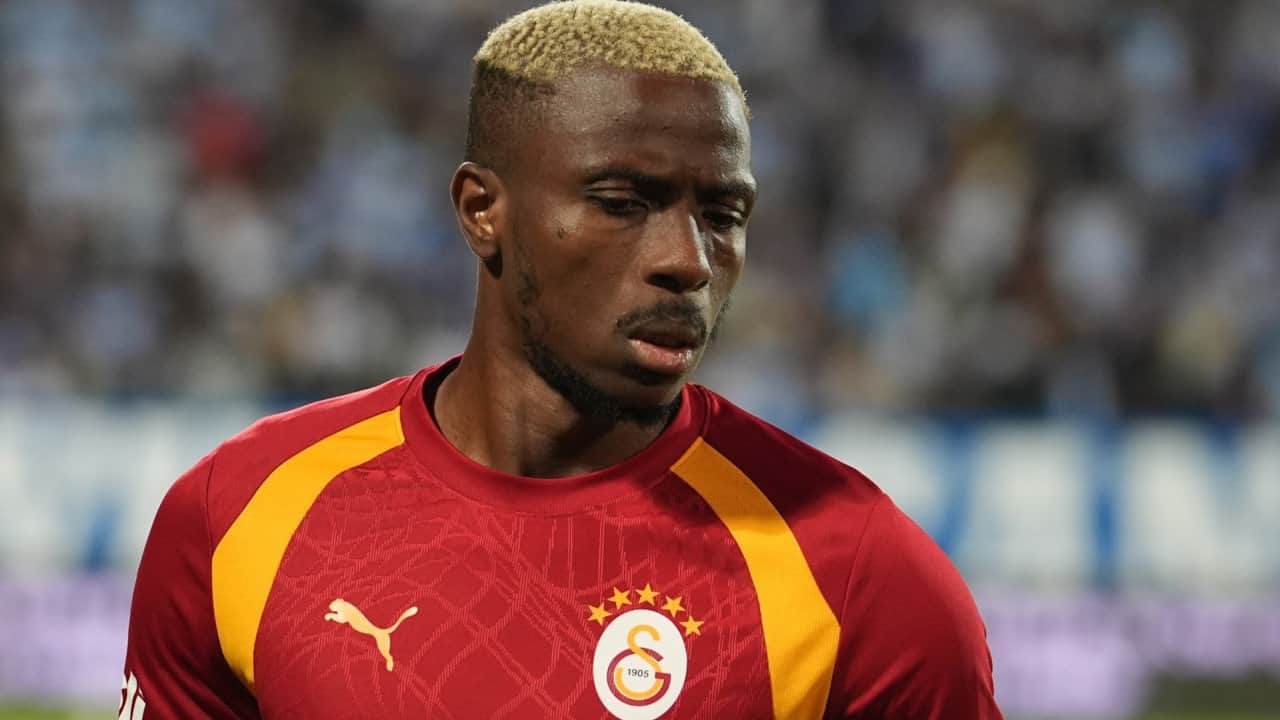 Foto - Resmi açıklama geldi bile! Trabzonspor hezimeti sonrası Galatasaray’a bir kötü haber de Osimhen’den