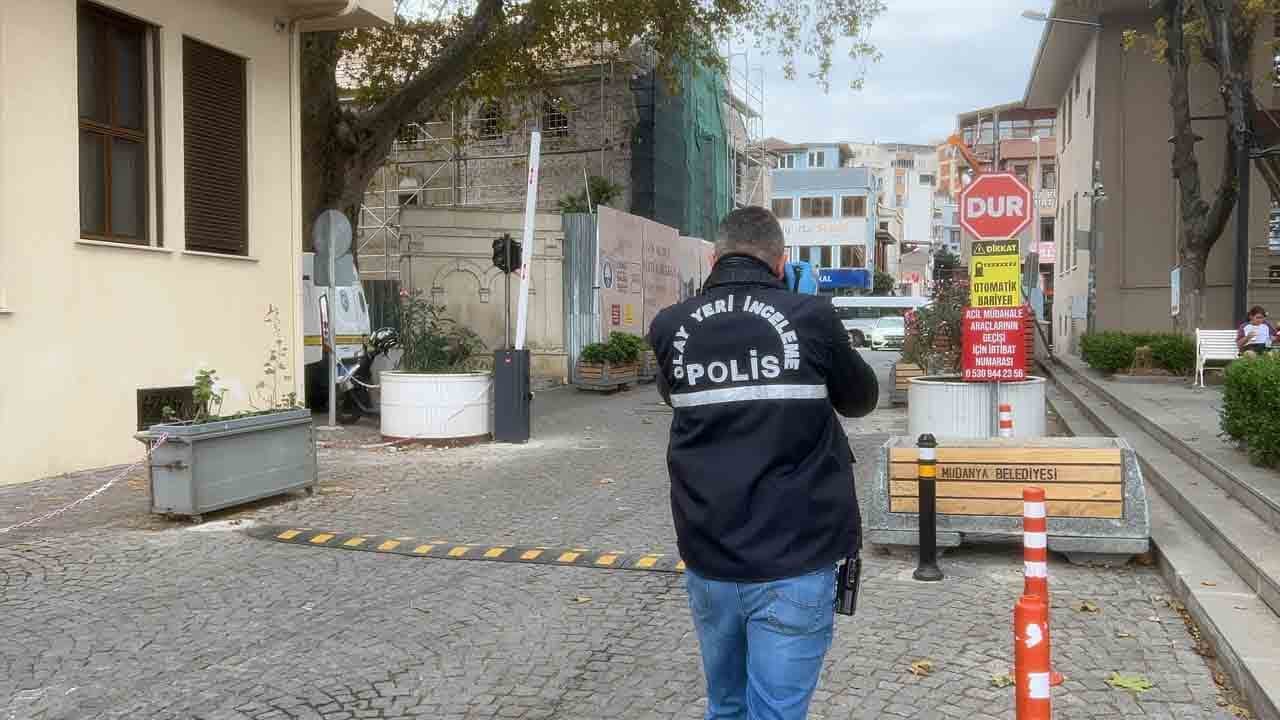 Restorasyon çalışmasında feci kaza: İşçi kolunu iş makinesine kaptırdı