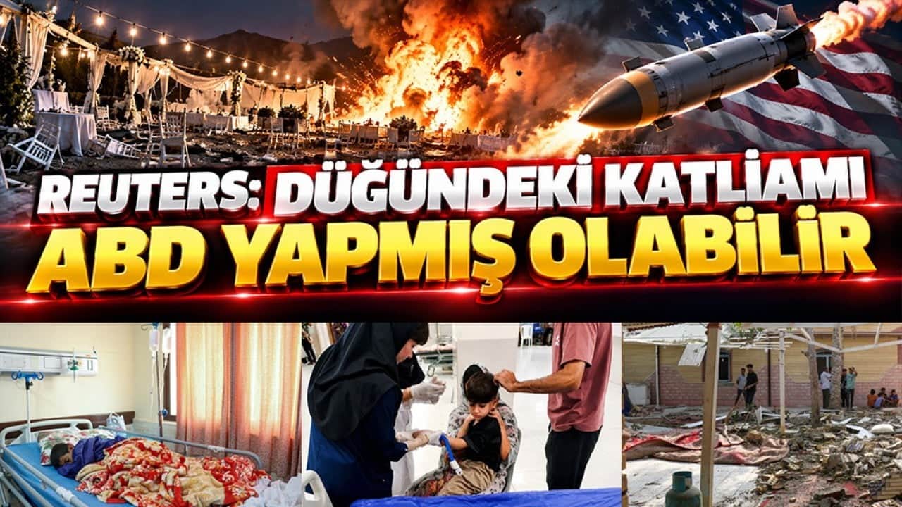 Reuters: Düğündeki katliamını ABD yapmış olabilir