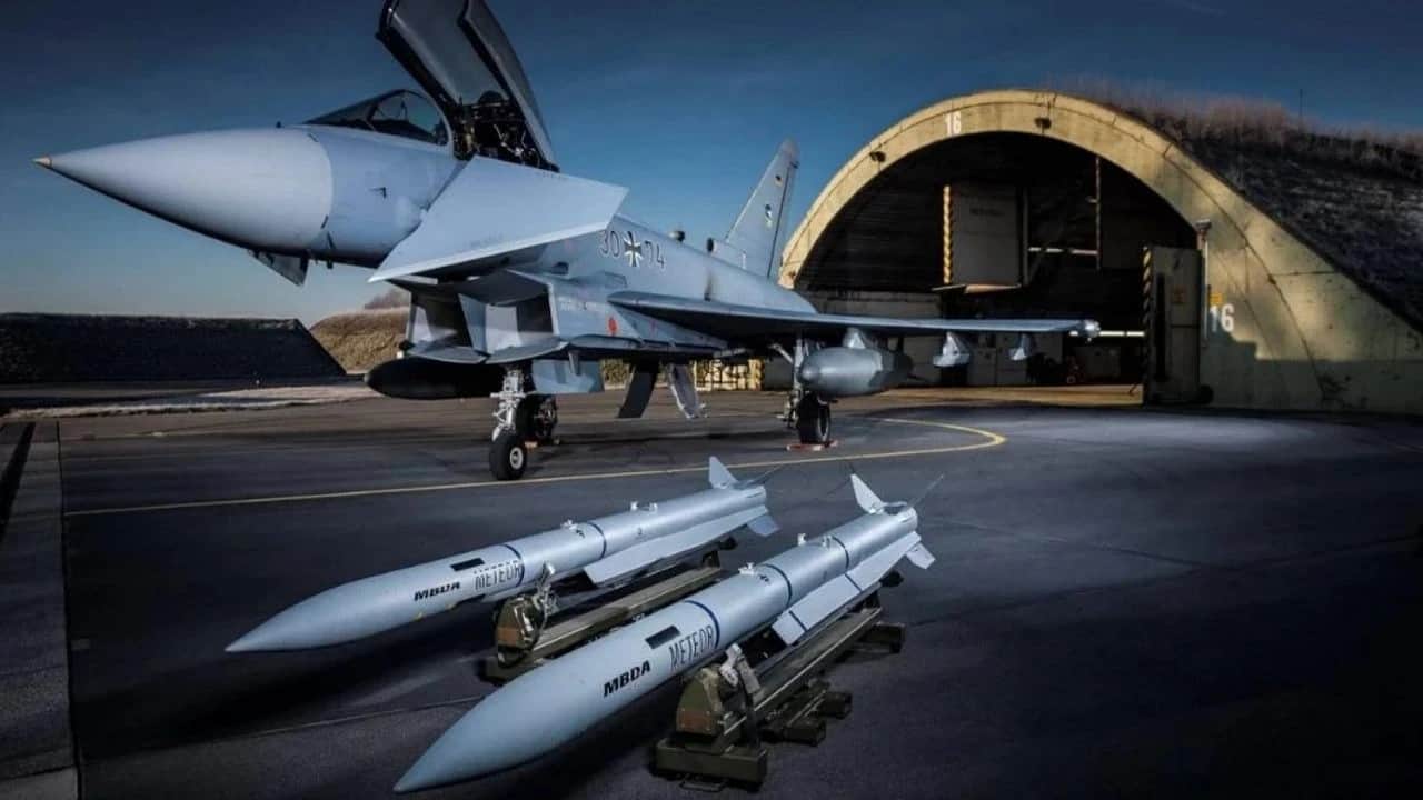 Foto - Reuters duyurdu: Türkiye Eurofighter savaş uçaklarının yanında bir şey daha alıyor